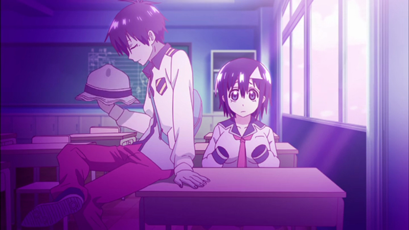Illustration for article titled Blood Lad is a Fighting Anime Done Right